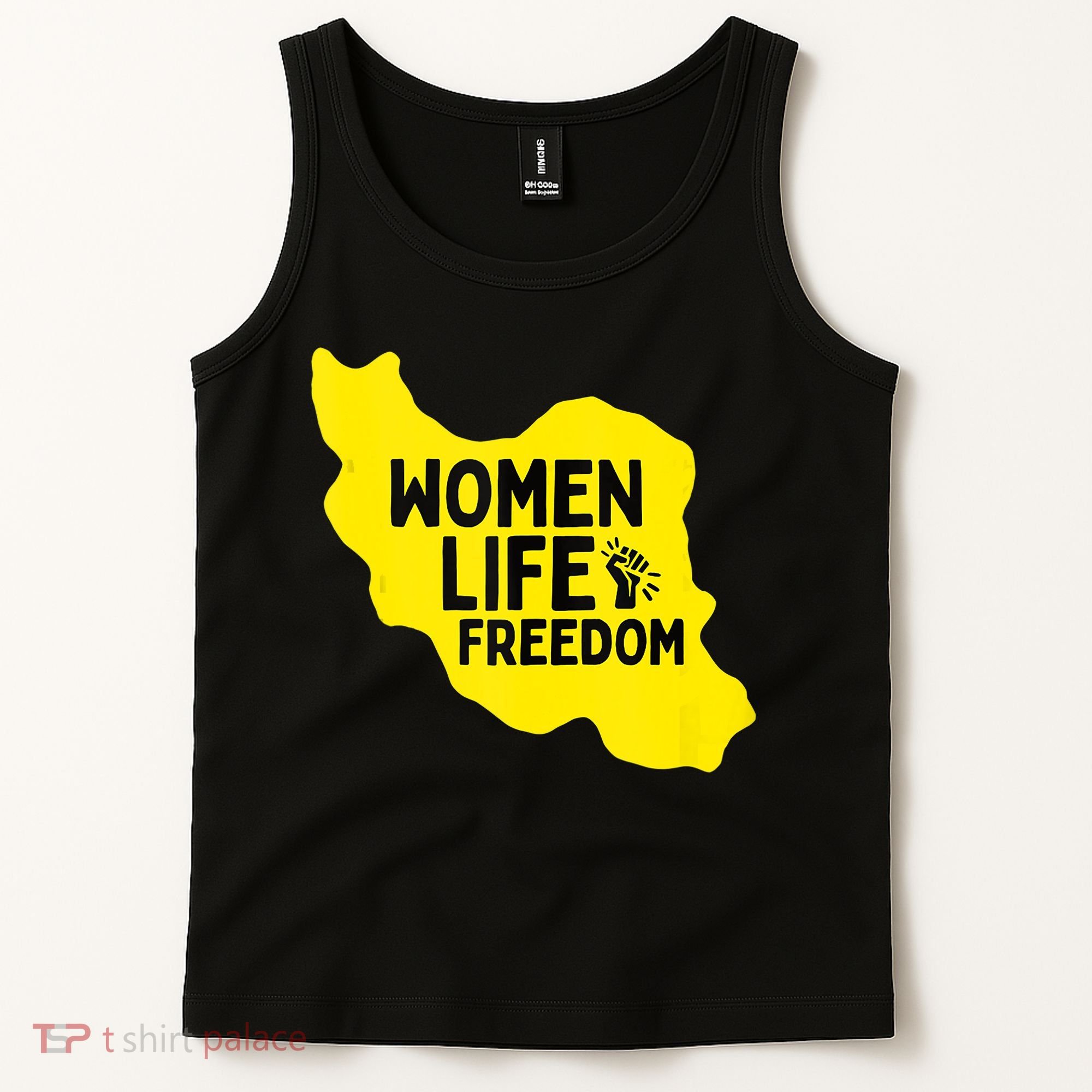 Zan Zindgi Azadi Women Life Freedom Tank Top