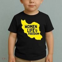 Zan Zindgi Azadi Women Life Freedom Toddler T-Shirt thumb 2