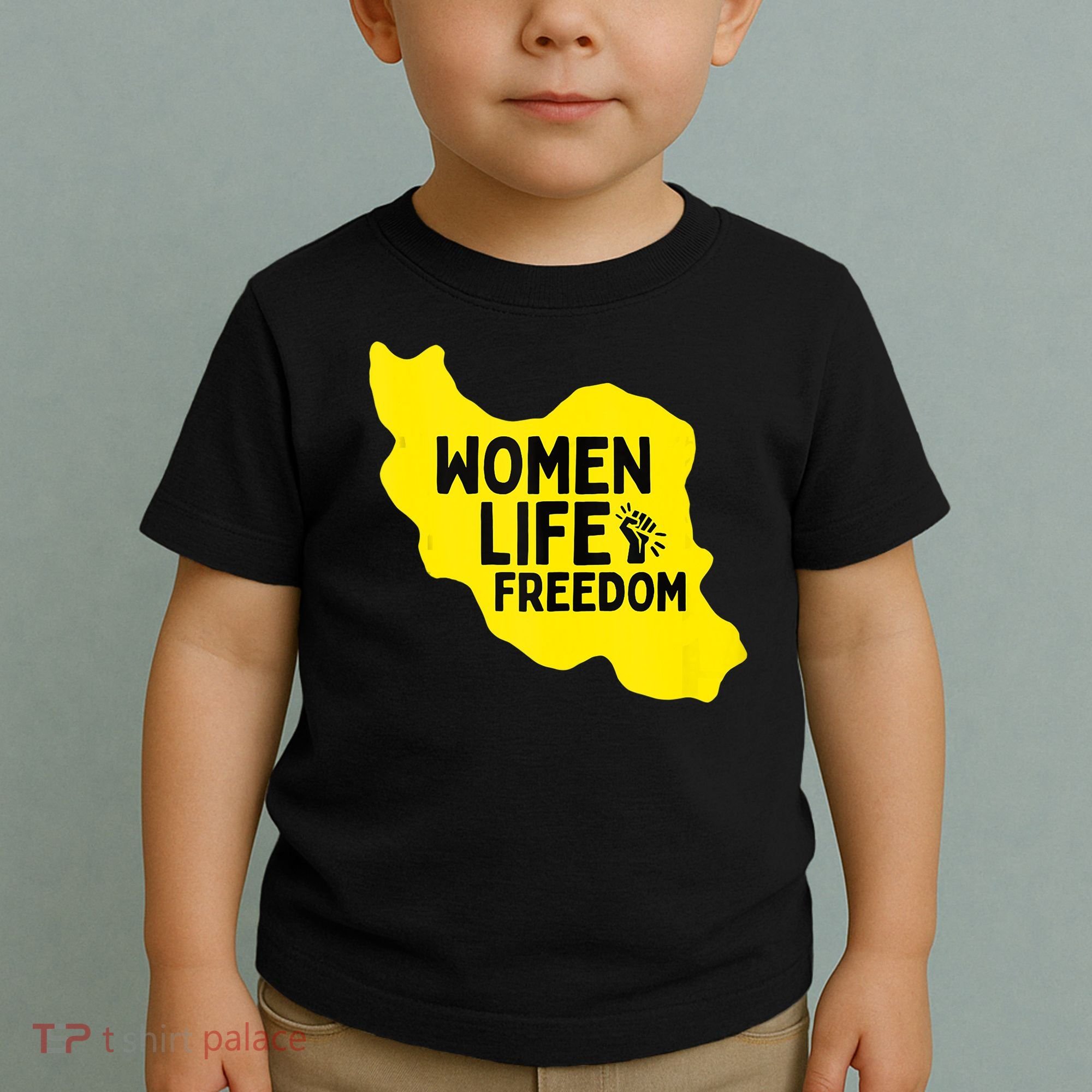 Zan Zindgi Azadi Women Life Freedom Toddler T-Shirt
