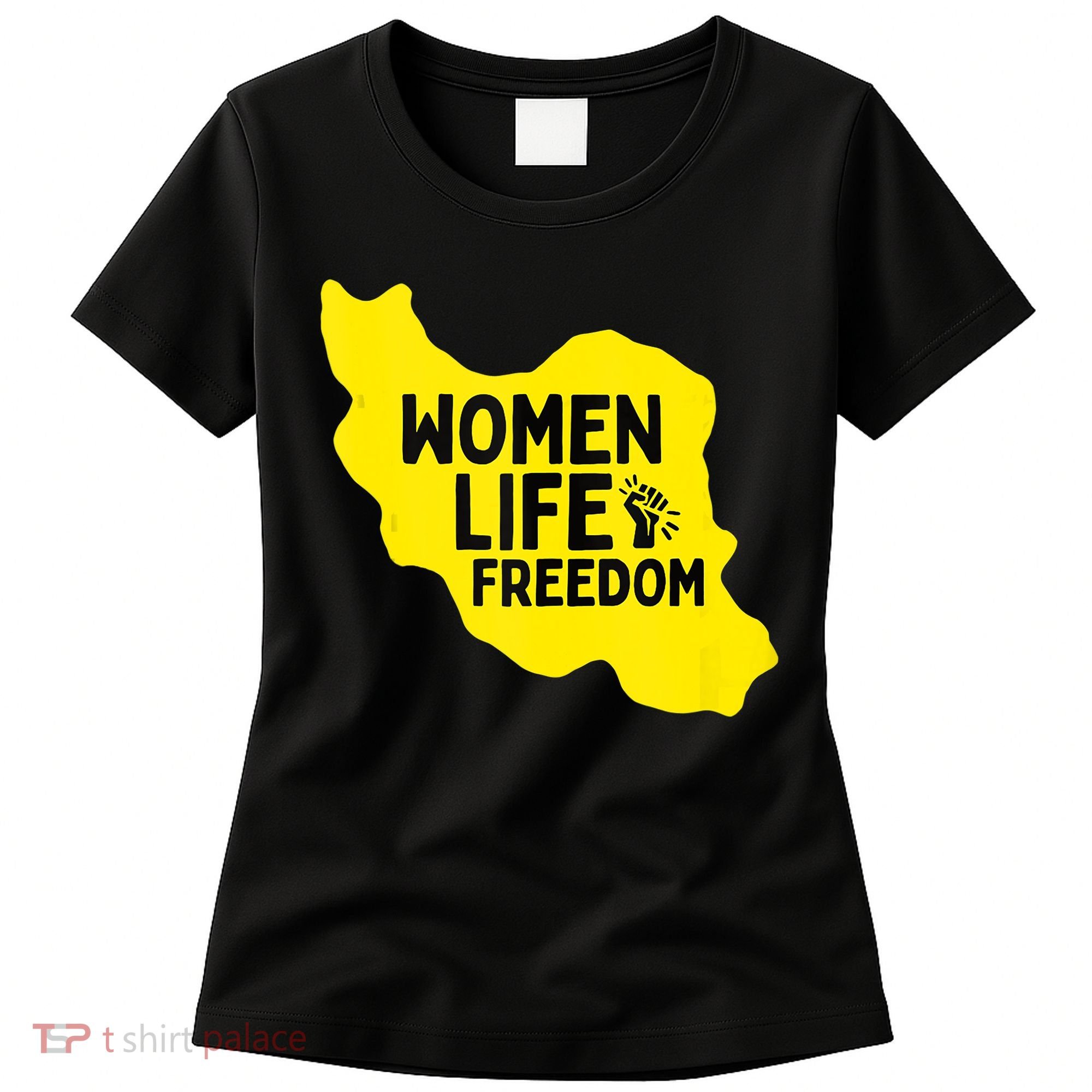 Zan Zindgi Azadi Women Life Freedom Women's T-Shirt