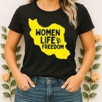 Zan Zindgi Azadi Women Life Freedom Women's T-Shirt thumb 2