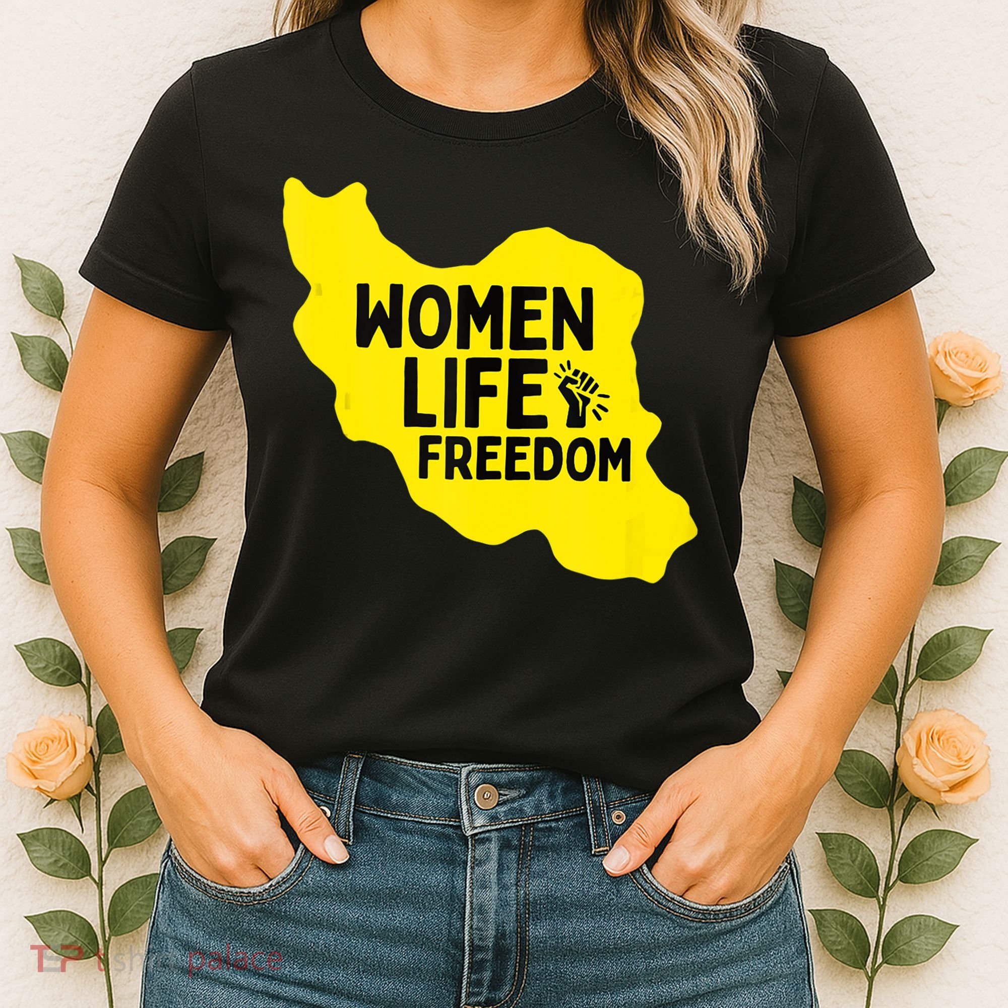 Zan Zindgi Azadi Women Life Freedom Women's T-Shirt