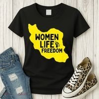 Zan Zindgi Azadi Women Life Freedom Women's T-Shirt thumb 3