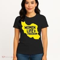 Zan Zindgi Azadi Women Life Freedom Women's T-Shirt thumb 4