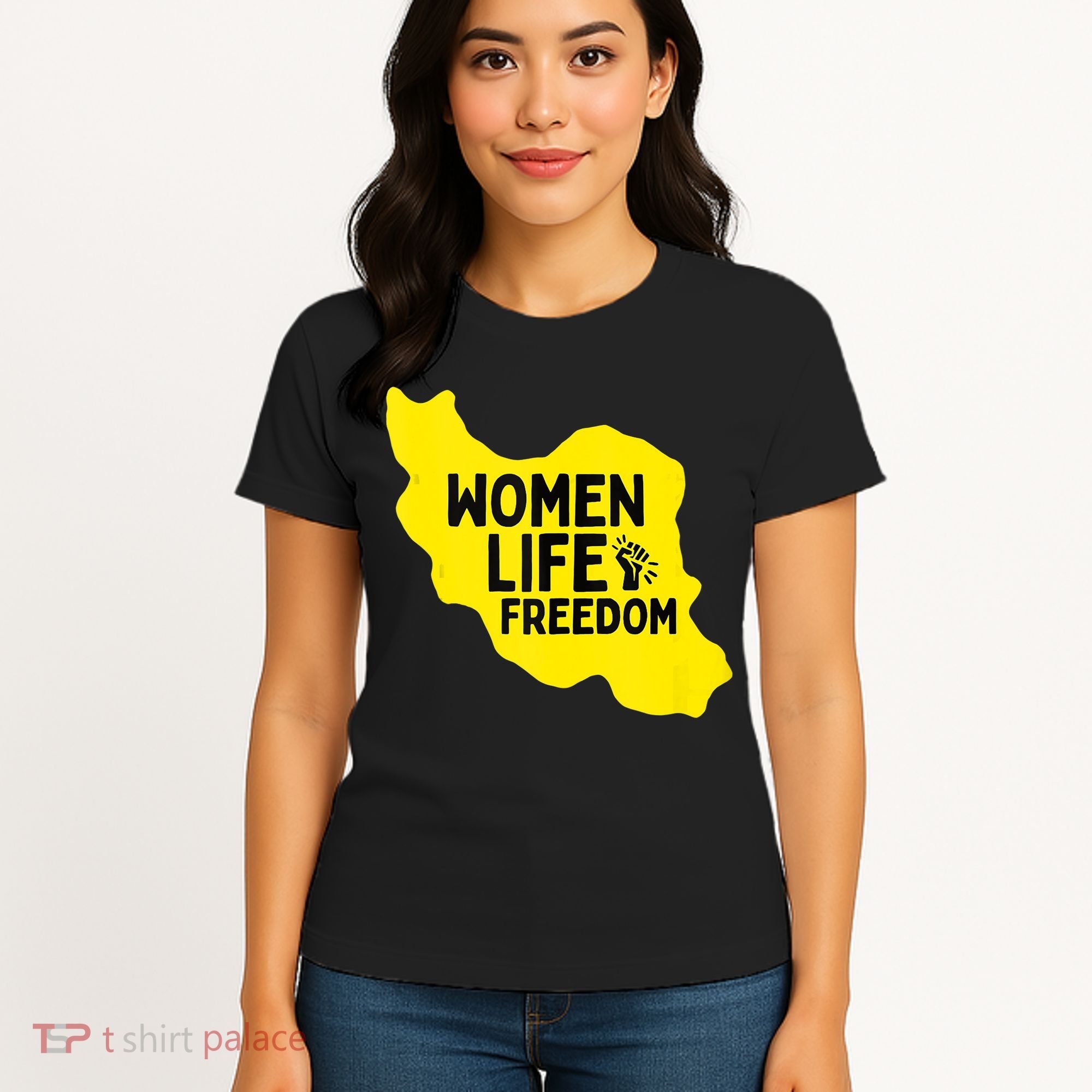 Zan Zindgi Azadi Women Life Freedom Women's T-Shirt