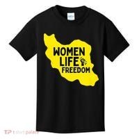 Zan Zindgi Azadi Women Life Freedom Kids T-Shirt thumb 0