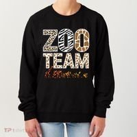 Zookeeper Zoo Animals Wildlife Women's Sweatshirt thumb 0