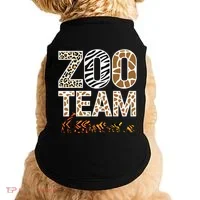 Zookeeper Zoo Animals Wildlife Doggie Tank thumb 0