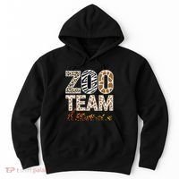 Zookeeper Zoo Animals Wildlife Hoodie thumb 0