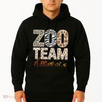 Zookeeper Zoo Animals Wildlife Hoodie thumb 2