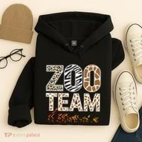Zookeeper Zoo Animals Wildlife Hoodie thumb 4