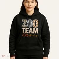 Zookeeper Zoo Animals Wildlife Hoodie thumb 5