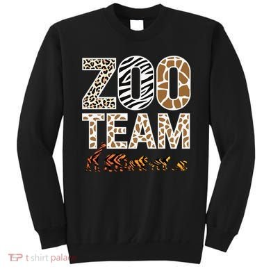 Zookeeper Zoo Animals Wildlife Sweatshirt