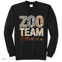 Zookeeper Zoo Animals Wildlife Sweatshirt thumb 0