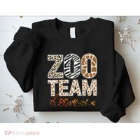 Zookeeper Zoo Animals Wildlife Sweatshirt thumb 2