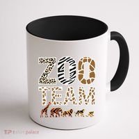 Zookeeper Zoo Animals Wildlife Coffee Mug thumb 1