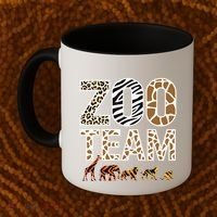 Zookeeper Zoo Animals Wildlife Coffee Mug thumb 2