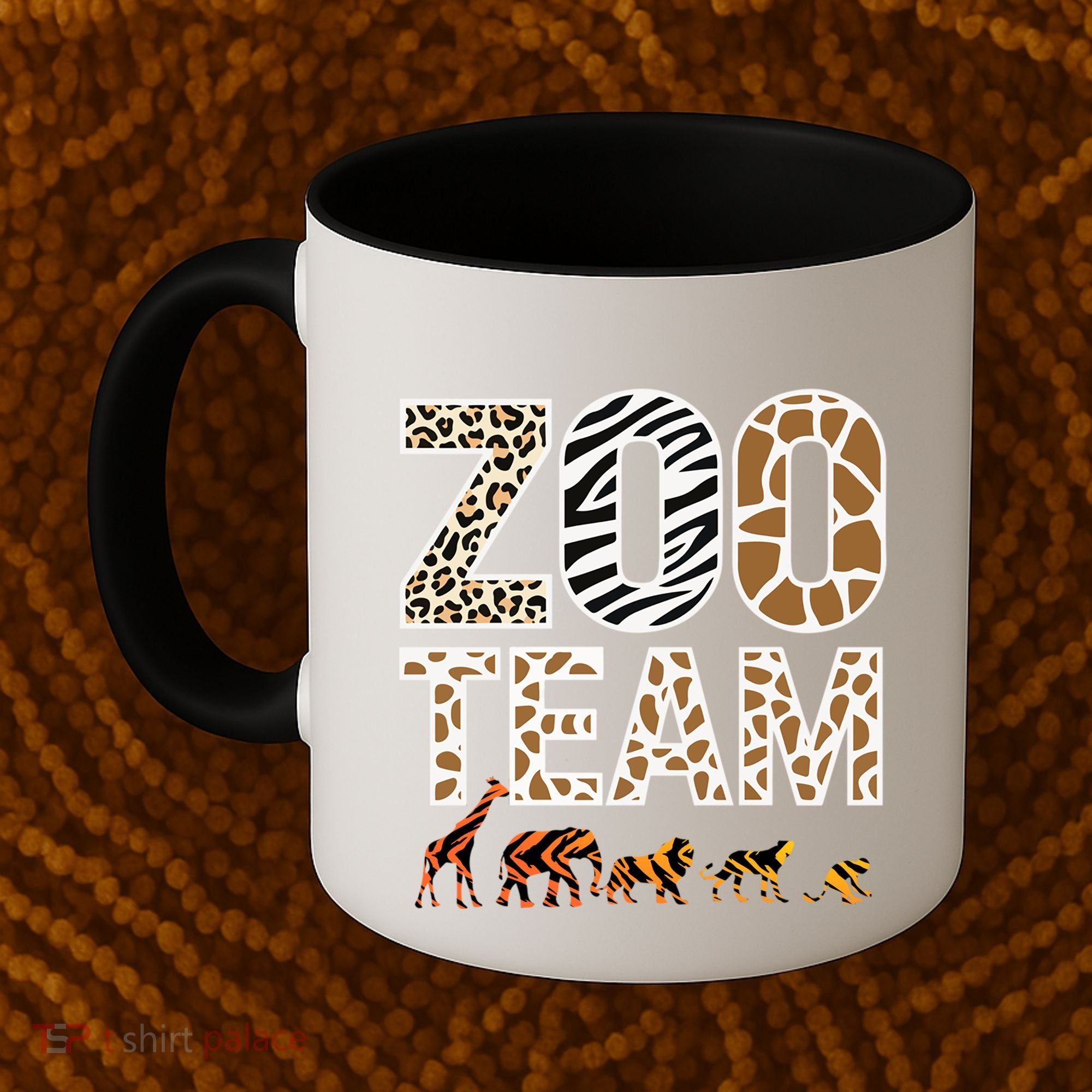 Zookeeper Zoo Animals Wildlife Coffee Mug