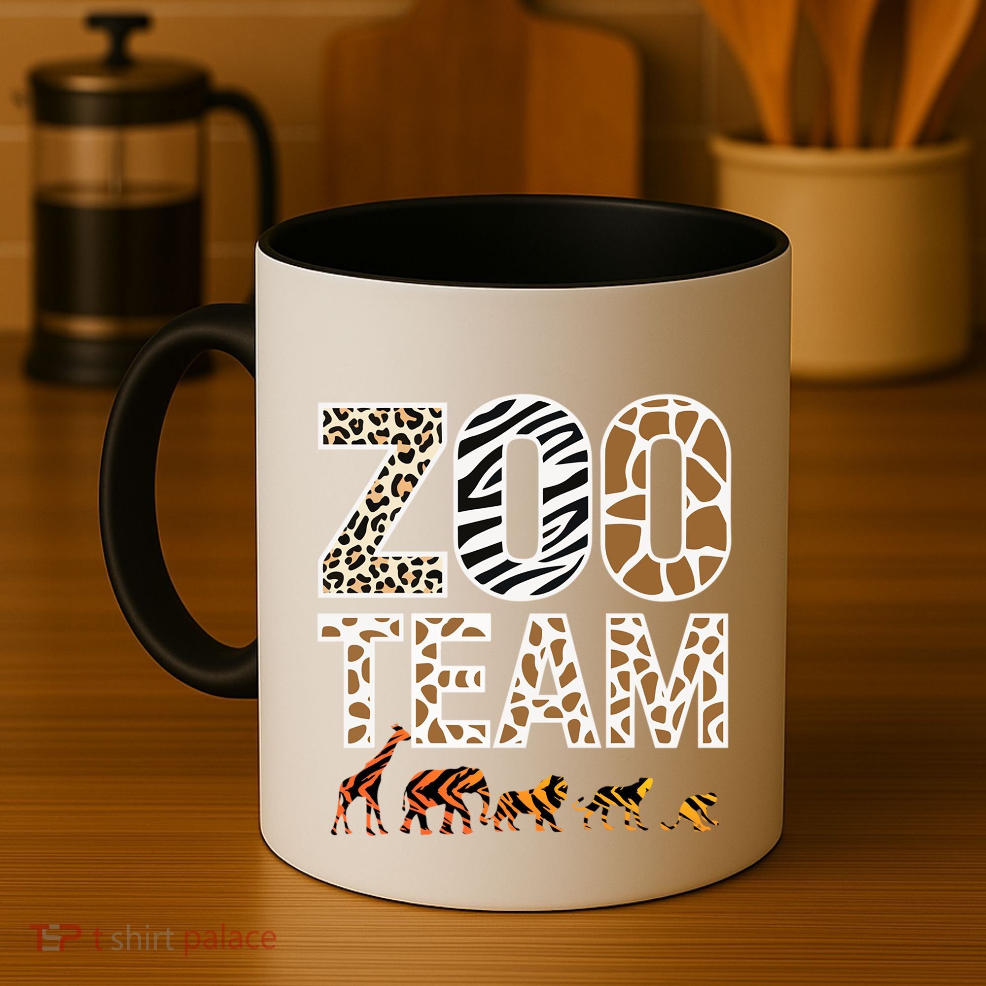 Zookeeper Zoo Animals Wildlife Coffee Mug