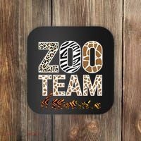 Zookeeper Zoo Animals Wildlife Coaster thumb 0
