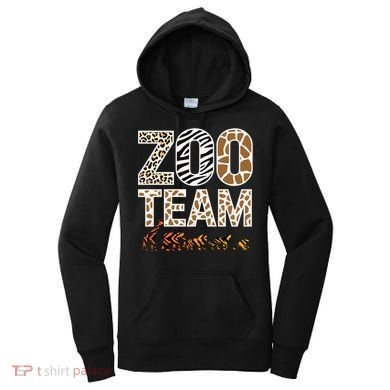 Zookeeper Zoo Animals Wildlife Women's Hoodie