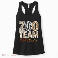Zookeeper Zoo Animals Wildlife Women's Tank Top thumb 0