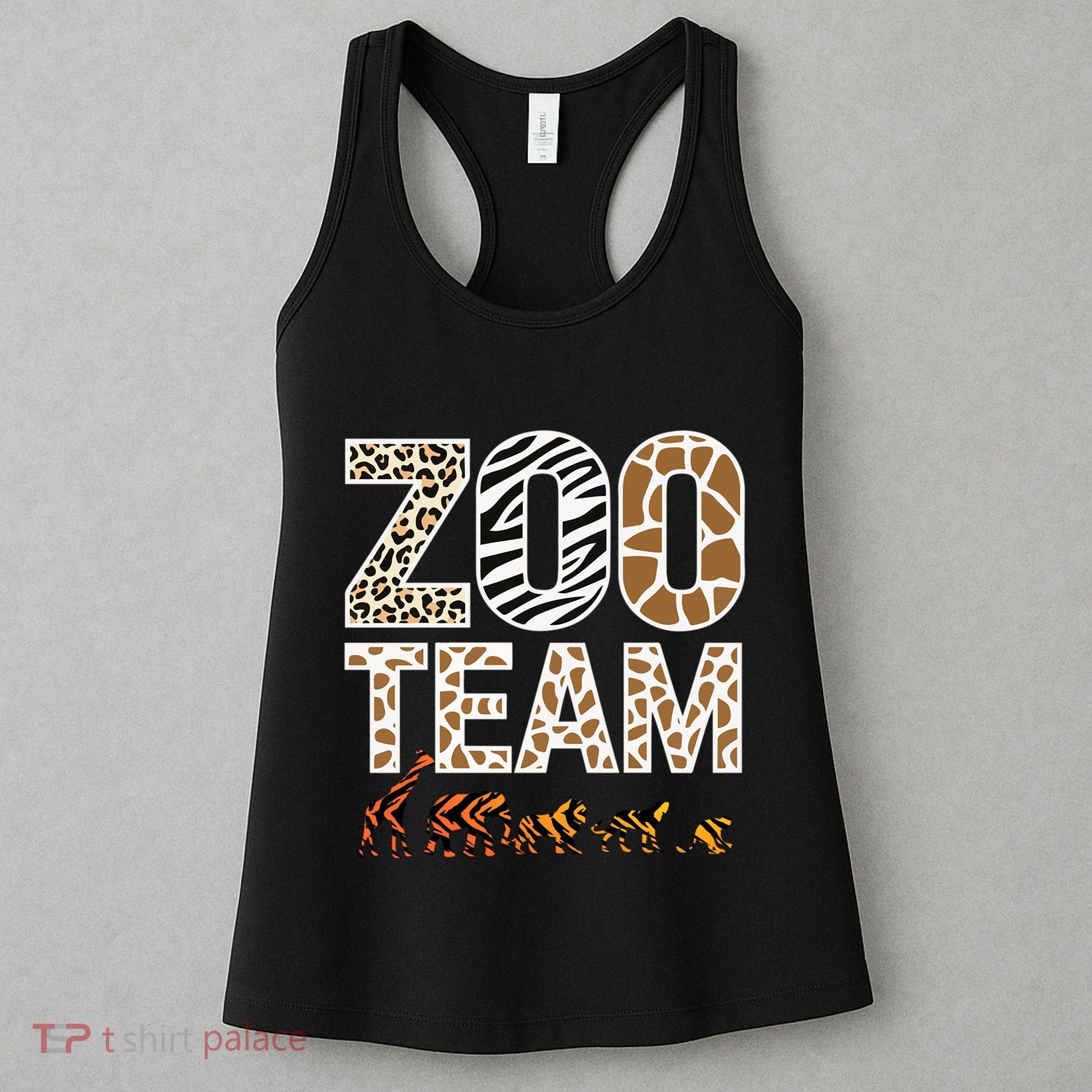 Zookeeper Zoo Animals Wildlife Women's Tank Top