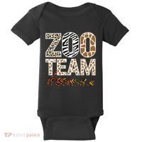 Zookeeper Zoo Animals Wildlife Baby Bodysuit thumb 0