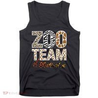Zookeeper Zoo Animals Wildlife Tank Top thumb 0