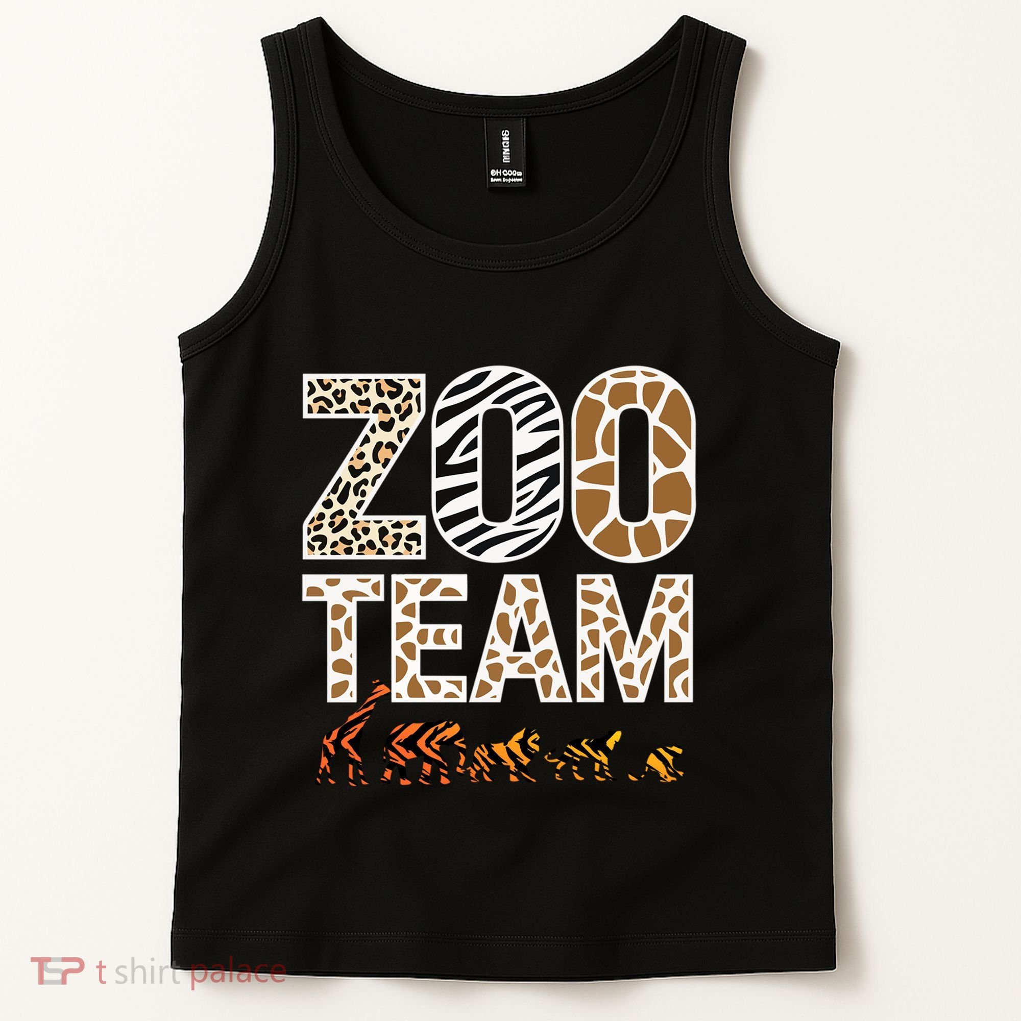 Zookeeper Zoo Animals Wildlife Tank Top