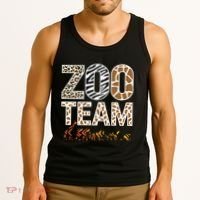 Zookeeper Zoo Animals Wildlife Tank Top thumb 3