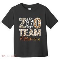 Zookeeper Zoo Animals Wildlife Toddler T-Shirt thumb 0