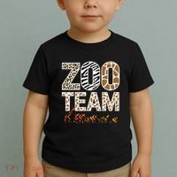 Zookeeper Zoo Animals Wildlife Toddler T-Shirt thumb 2