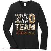 Zookeeper Zoo Animals Wildlife Women's Long Sleeve Shirt thumb 0