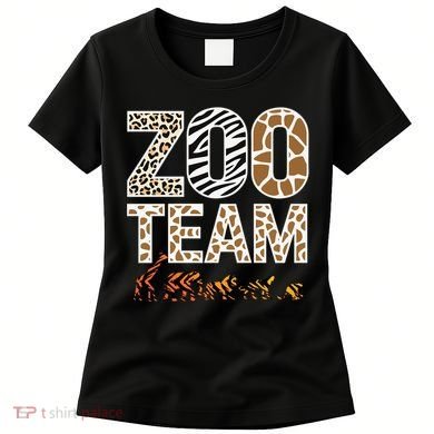 Zookeeper Zoo Animals Wildlife Women's T-Shirt