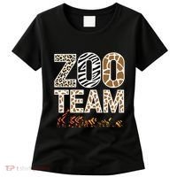 Zookeeper Zoo Animals Wildlife Women's T-Shirt thumb 0
