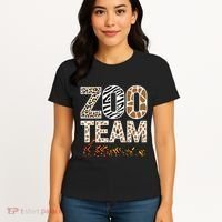 Zookeeper Zoo Animals Wildlife Women's T-Shirt thumb 4
