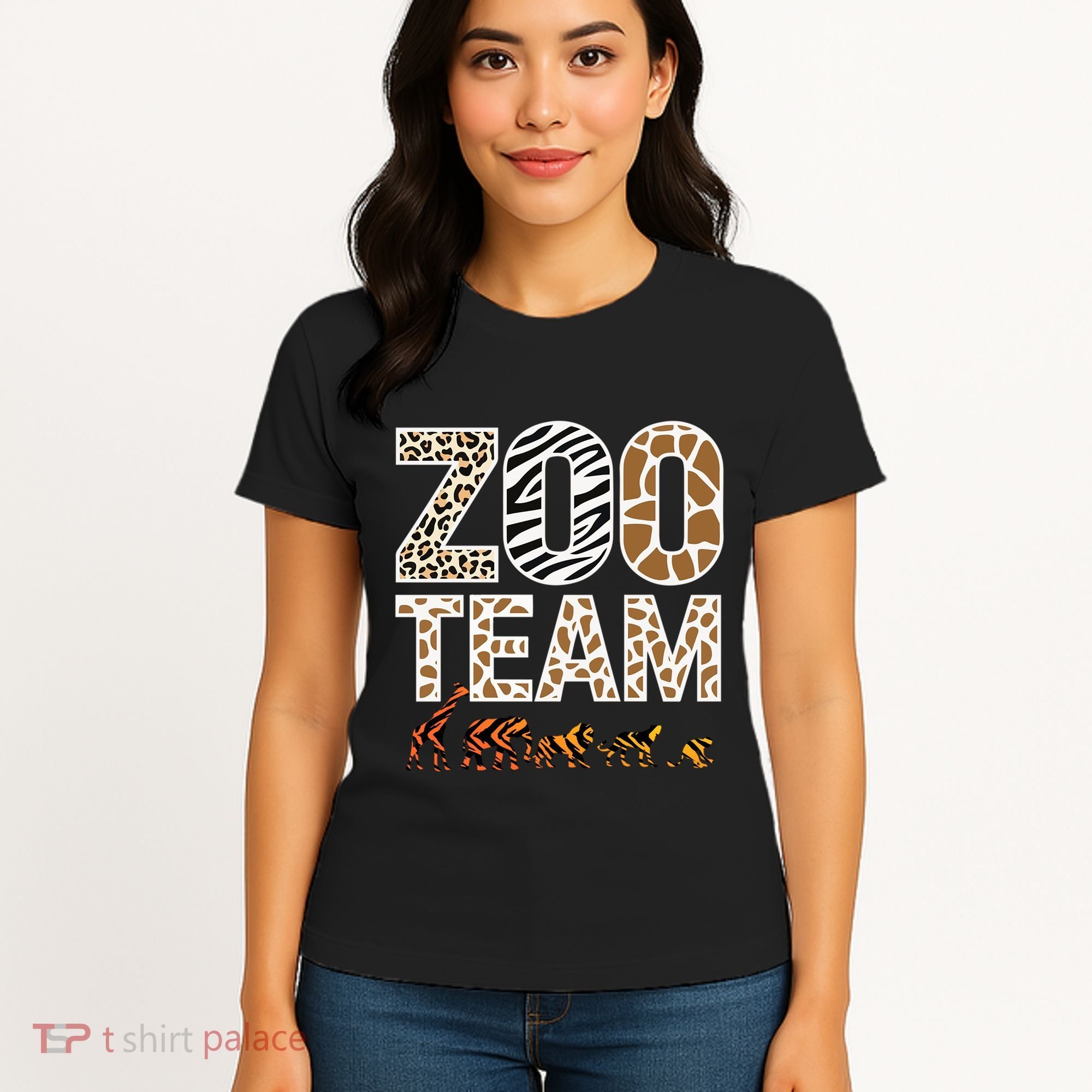 Zookeeper Zoo Animals Wildlife Women's T-Shirt