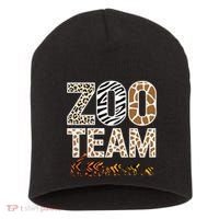 Zookeeper Zoo Animals Wildlife Short Acrylic Beanie thumb 0