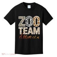 Zookeeper Zoo Animals Wildlife Kids T-Shirt thumb 0