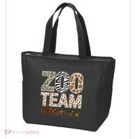 Zookeeper Zoo Animals Wildlife Tote Bag thumb 3