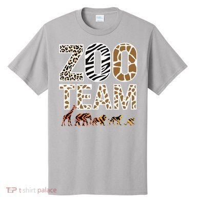 Zookeeper Zoo Animals Wildlife T-Shirt