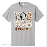 Zookeeper Zoo Animals Wildlife T-Shirt thumb 0