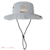 Zookeeper Zoo Animals Wildlife Bucket Hat thumb 0