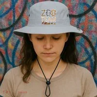 Zookeeper Zoo Animals Wildlife Bucket Hat thumb 3