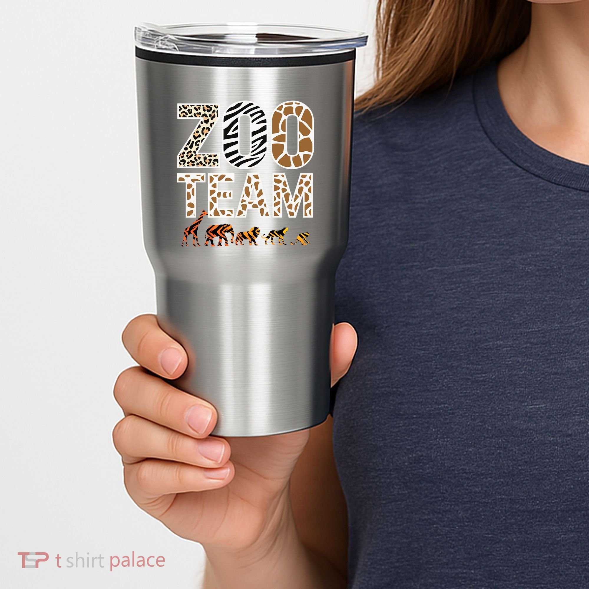 Zookeeper Zoo Animals Wildlife Tumbler