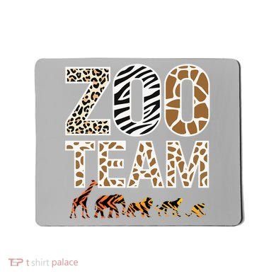 Zookeeper Zoo Animals Wildlife Mousepad