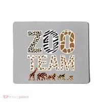 Zookeeper Zoo Animals Wildlife Mousepad thumb 0