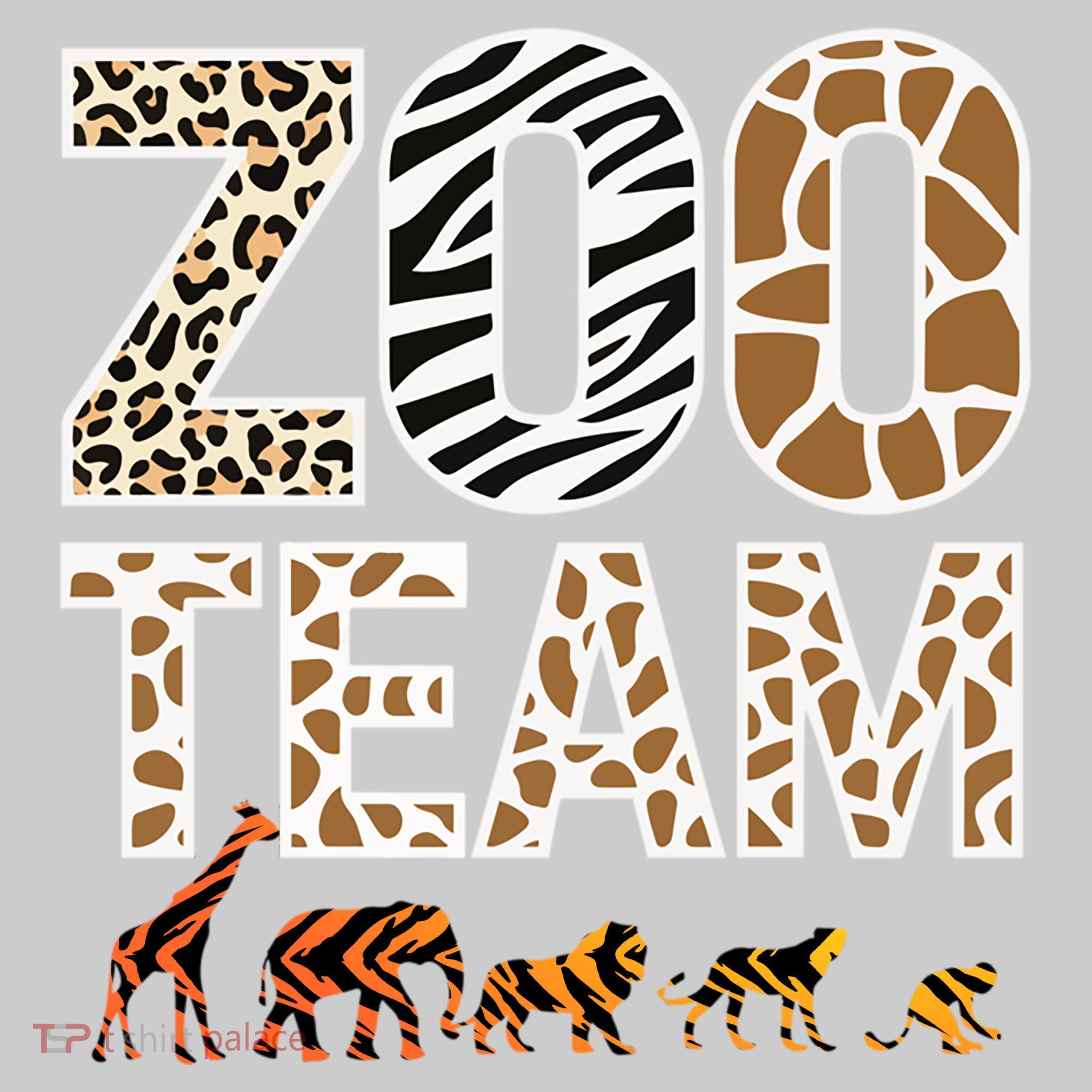 Zookeeper Zoo Animals Wildlife Mousepad