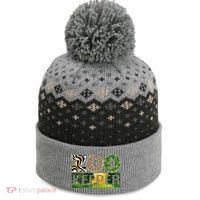 Zookeeper Zoo Animals Zoo Keeper Zoos The Baniff Cuffed Pom Beanie thumb 0